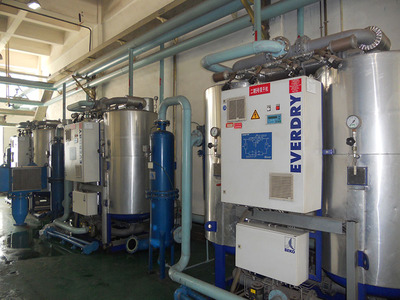 長(zhǎng)安汽車渝北工廠制冷及空壓站