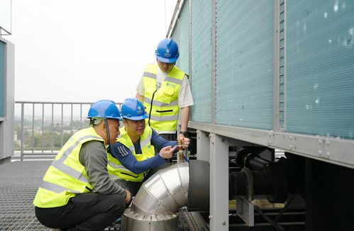 廣西首個磁懸浮制冷技術(shù)idc數(shù)據(jù)中心機(jī)房在桂林落成