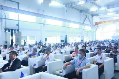 燃動&ldquo;智造&rdquo;新引擎!全球工業(yè)制冷空調(diào)行業(yè)首座復(fù)雜離散型壓縮機(jī)數(shù)字原生工廠在煙臺誕生